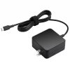 65W USB-C / Type-C Power Adapter Portable Charger for Laptops with Type-C Charging Cable, US Plug