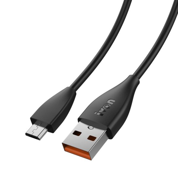 IP8G3415B-3.jpg IVON CA87 USB to Micro USB TPE Fast Charge Data Cable, Cable Length: 1m, Micro USB