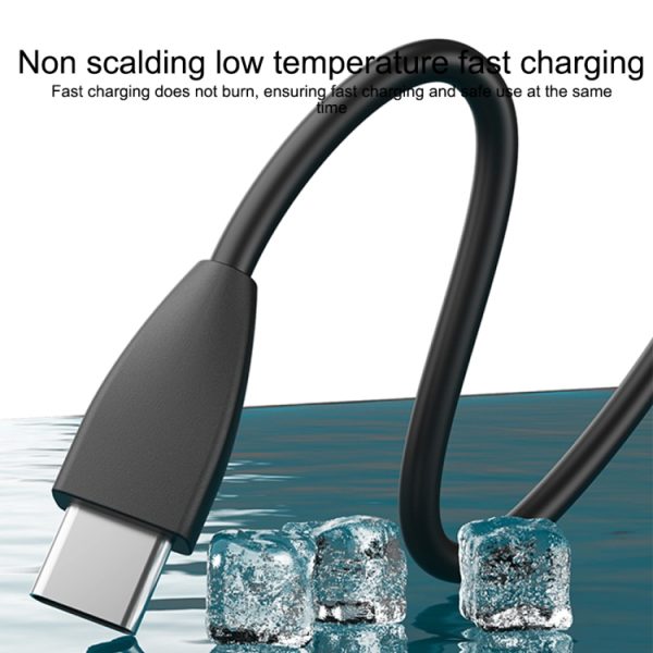 IP8G3415_B3-1.jpg IVON CA87 USB to Micro USB TPE Fast Charge Data Cable, Cable Length: 1m, Micro USB
