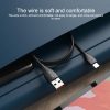 IP8G3415_B6-1.jpg IVON CA87 USB to Micro USB TPE Fast Charge Data Cable, Cable Length: 1m, Micro USB