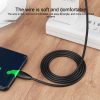 IP8G3415_B7-1.jpg IVON CA87 USB to Micro USB TPE Fast Charge Data Cable, Cable Length: 1m, Micro USB