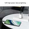IP8G3418B_2.jpg IVON CA88 12W 2.4A USB to Micro USB Nylon Braid Fast Charge Data Cable, Cable Length: 1m, Micro USB