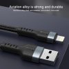IP8G3418B_5.jpg IVON CA88 12W 2.4A USB to Micro USB Nylon Braid Fast Charge Data Cable, Cable Length: 1m, Micro USB