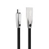 IP8G7851B-1.jpg AWEI CL-96 USB to Micro USB Portable TPE + Aluminum Alloy Data Cable, 2A, Length: 1m