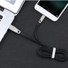 IP8G7851B_1.jpg AWEI CL-96 USB to Micro USB Portable TPE + Aluminum Alloy Data Cable, 2A, Length: 1m