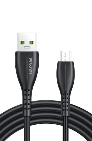 awei CL-115M 1m 2.4A USB to Micro USB Charging Cable