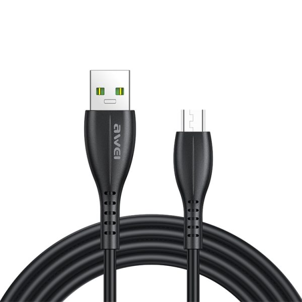 IP8G8635-1.jpg awei CL-115M 1m 2.4A USB to Micro USB Charging Cable