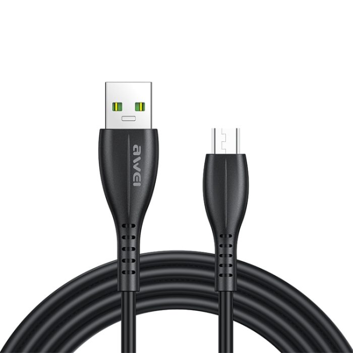 awei CL-115M 1m 2.4A USB to Micro USB Charging Cable