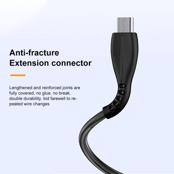IP8G8635_6-1.jpg awei CL-115M 1m 2.4A USB to Micro USB Charging Cable