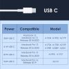 LA3007_6.jpg For iPhone, Galaxy, Huawei, Xiaomi, LG, HTC and Other Smart Phones, Rechargeable Devices, EU Plug, LA3007, LA3007A, LA3007B, LA3007C