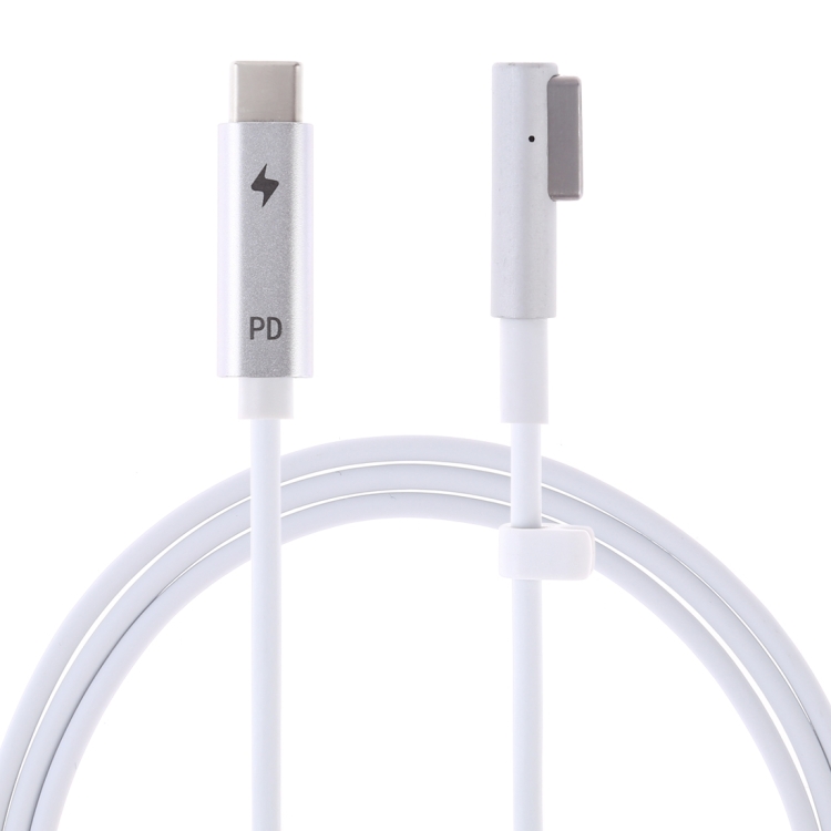 45W / 60W / 65W 5 Pin MagSafe 1 (L-Shaped) to USB-C / Type-C PD Charging Cable, 45W / 60W / 65W MagSafe 1 3 45W / 60W / 65W 5 Pin MagSafe 1 (L-Shaped) to USB-C / Type-C PD Charging Cable, 45W / 60W / 65W MagSafe 1 - Image 3