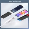 MBC0275W_4.jpg 45W / 60W / 65W 5 Pin MagSafe 1 (L-Shaped) to USB-C / Type-C PD Charging Cable, 45W / 60W / 65W MagSafe 1
