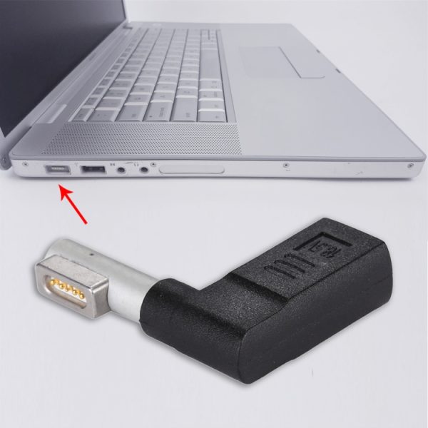 MBC0336B_4.jpg USB-C / Type-C Female to 5 Pin MagSafe 1 (L-Shaped) Male Charge Adapter, Type-C to MagSafe 1