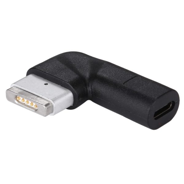 MBC0337B_1.jpg USB-C / Type-C Female to 5 Pin MagSafe 2 (T-Shaped) Male Charge Adapter, Type-C to MagSafe 2