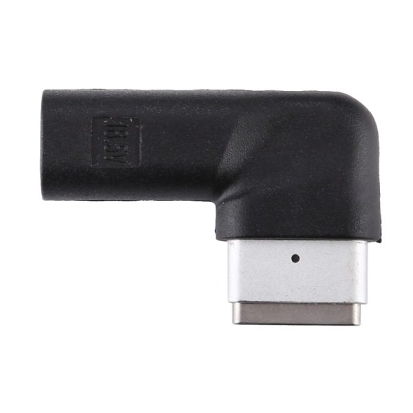 MBC0337B_3.jpg USB-C / Type-C Female to 5 Pin MagSafe 2 (T-Shaped) Male Charge Adapter, Type-C to MagSafe 2
