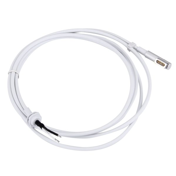 MBC0503.jpg 5 Pin L Style MagSafe 1 Power Adapter Cable for Apple Macbook A1150 A1151 A1172 A1184 A1211 A1370, Length: 1.8m