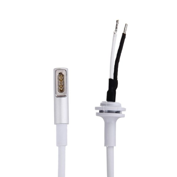 MBC0503_2.jpg 5 Pin L Style MagSafe 1 Power Adapter Cable for Apple Macbook A1150 A1151 A1172 A1184 A1211 A1370, Length: 1.8m