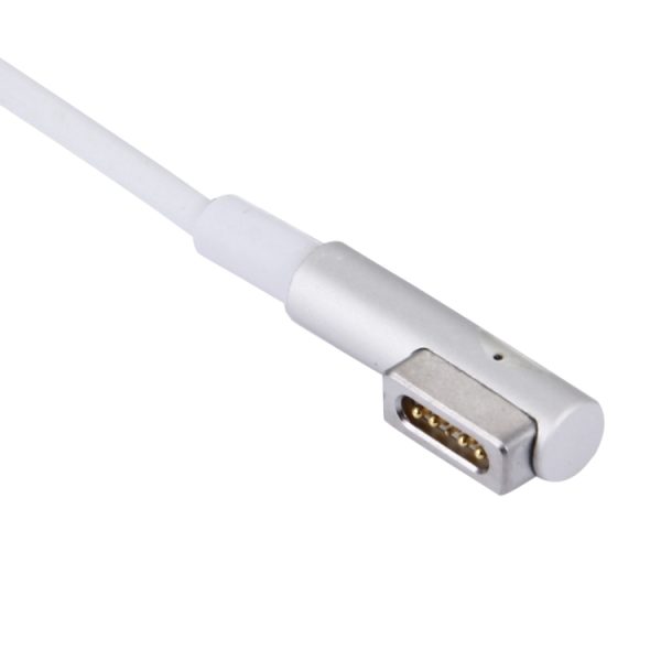 MBC0503_3.jpg 5 Pin L Style MagSafe 1 Power Adapter Cable for Apple Macbook A1150 A1151 A1172 A1184 A1211 A1370, Length: 1.8m