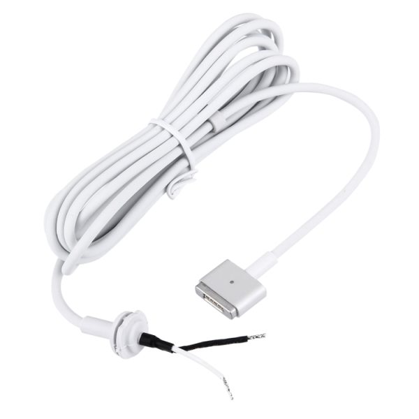 MBC0504_1.jpg 5 Pin T Style MagSafe 2 Power Adapter Cable for Apple Macbook A1425 A1435 A1465 A1502, Length: 1.8m