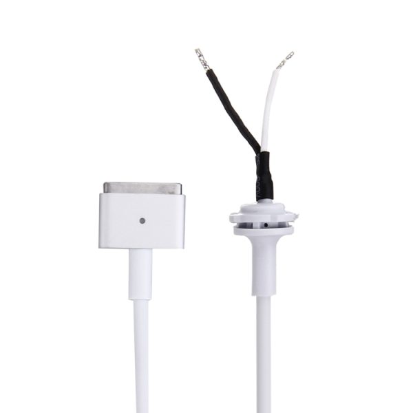 MBC0504_2.jpg 5 Pin T Style MagSafe 2 Power Adapter Cable for Apple Macbook A1425 A1435 A1465 A1502, Length: 1.8m