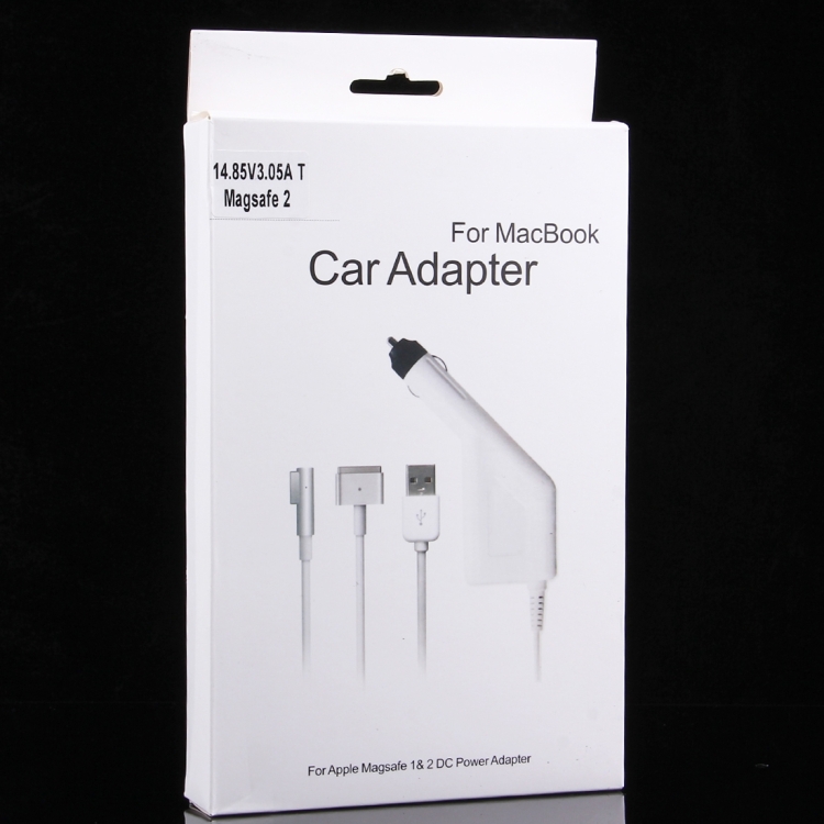 45W 14.85V 3.05A 5 Pin T Style MagSafe 2 Car Charger with 1 USB Port for Apple Macbook A1466 / A1436 / A1465 / A1435 / MD224 / MD231 / MD761 / MD711, Length: 1.7m, 45W 14.85V 3.05A 5 45W 14.85V 3.05A 5 Pin T Style MagSafe 2 Car Charger with 1 USB Port for Apple Macbook A1466 / A1436 / A1465 / A1435 / MD224 / MD231 / MD761 / MD711, Length: 1.7m, 45W 14.85V 3.05A - Image 5