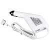 MBC1383W_1.jpg 60W 16.5V 3.65A 5 Pin T Style MagSafe 2 Car Charger with 1 USB Port for Apple Macbook A1465 / A1502 / A1435 / MD212 / MD2123 / MD662, Length: 1.7m