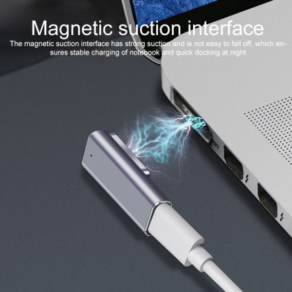 MBC1604_7.jpg DC 5.5 x 2.1mm Female to MagSafe 2 Male Adapter