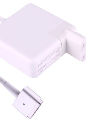 60W 16.5V 3.65A 5 Pin T Style MagSafe 2 Replacement AC Adaptor for Apple Macbook  A1425 / A1435 / A1502, Length: 1.8m