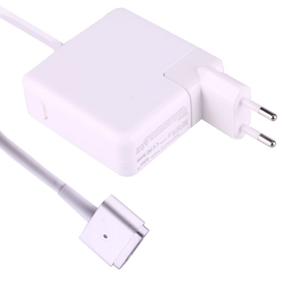 MBC5207W_2.jpg 60W 16.5V 3.65A 5 Pin T Style MagSafe 2 Replacement AC Adaptor for Apple Macbook A1425 / A1435 / A1502, Length: 1.8m
