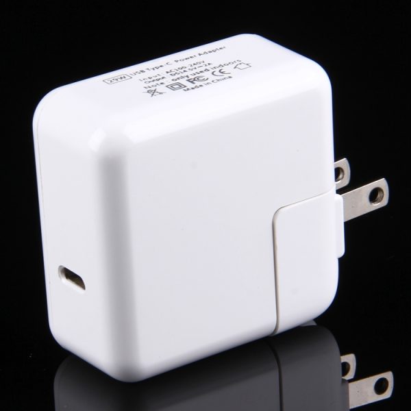 MBC5810_2.jpg 29W USB-C / Type-C 3.1 Port Power Charger Adapter, US Plug(White)