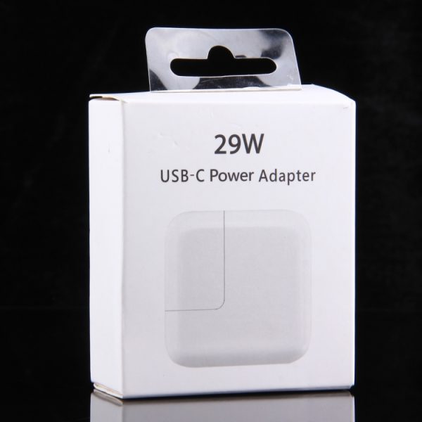 MBC5810_6.jpg 29W USB-C / Type-C 3.1 Port Power Charger Adapter, US Plug(White)