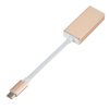 MBC6608J_1.jpg USB-C / Type-C 3.1 Male to DP Female HD Converter, Length: 12cm