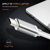 MBC6608J_4.jpg USB-C / Type-C 3.1 Male to DP Female HD Converter, Length: 12cm