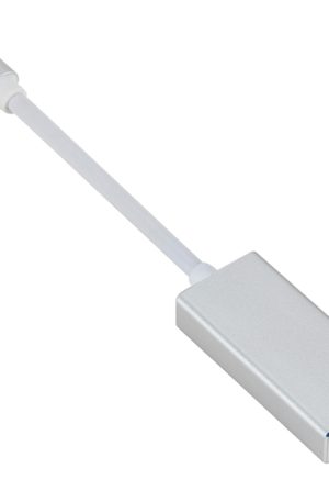 USB-C / Type-C 3.1 Male to Mini DP Female HD Converter, Length: 12cm, Silver, Gold