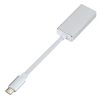 MBC7815S_1.jpg USB-C / Type-C 3.1 Male to Mini DP Female HD Converter, Length: 12cm, Silver, Gold