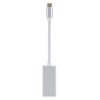 MBC7815S_2.jpg USB-C / Type-C 3.1 Male to Mini DP Female HD Converter, Length: 12cm, Silver, Gold
