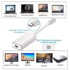 MBC7815S_5.jpg USB-C / Type-C 3.1 Male to Mini DP Female HD Converter, Length: 12cm, Silver, Gold