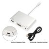 PC0210S_3.jpg 3 in 1 8 Pin to HDMI / VGA / Audio Adapter