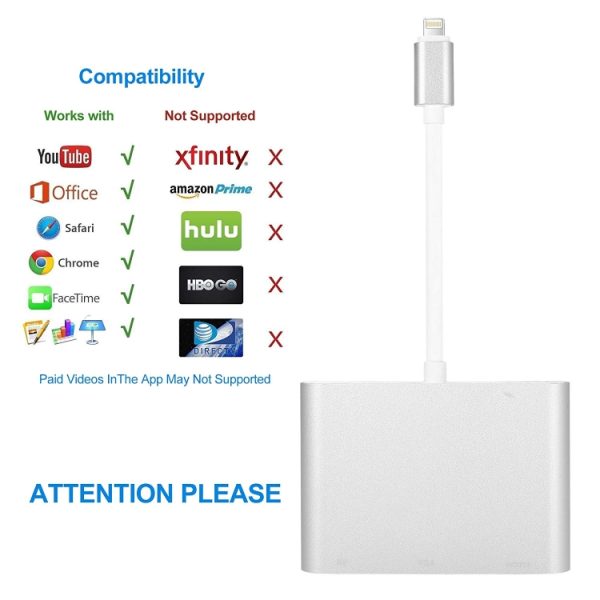 PC0210S_8.jpg 3 in 1 8 Pin to HDMI / VGA / Audio Adapter