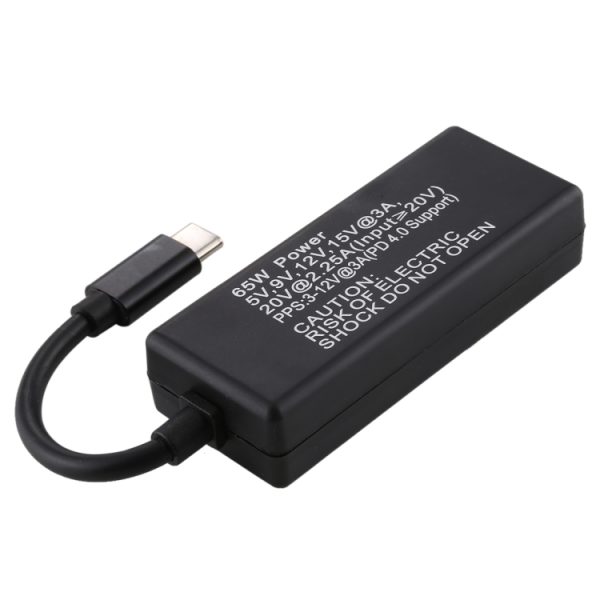 PC0914B_2.jpg 65W 5 Pin MagSafe Series to USB-C / Type-C Converter for MacBook