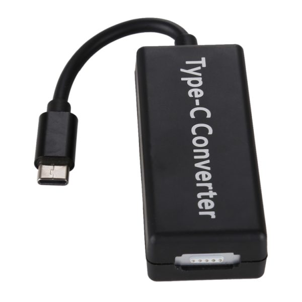 PC0914B_3.jpg 65W 5 Pin MagSafe Series to USB-C / Type-C Converter for MacBook