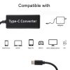 PC0914B_4.jpg 65W 5 Pin MagSafe Series to USB-C / Type-C Converter for MacBook