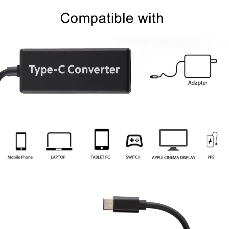 65W 5 Pin MagSafe Series to USB-C / Type-C Converter for MacBook 5 65W 5 Pin MagSafe Series to USB-C / Type-C Converter for MacBook - Image 5