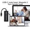 PC0914B_5.jpg 65W 5 Pin MagSafe Series to USB-C / Type-C Converter for MacBook