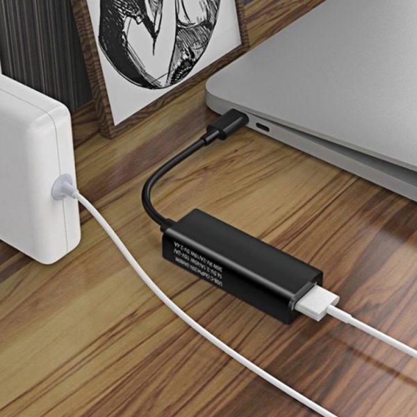 PC0914B_6.jpg 65W 5 Pin MagSafe Series to USB-C / Type-C Converter for MacBook