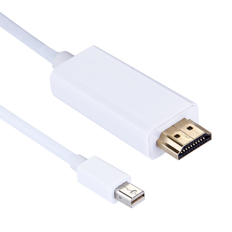 3m Mini DisplayPort Male to HDMI Male Adapter Cable 1 3m Mini DisplayPort Male to HDMI Male Adapter Cable