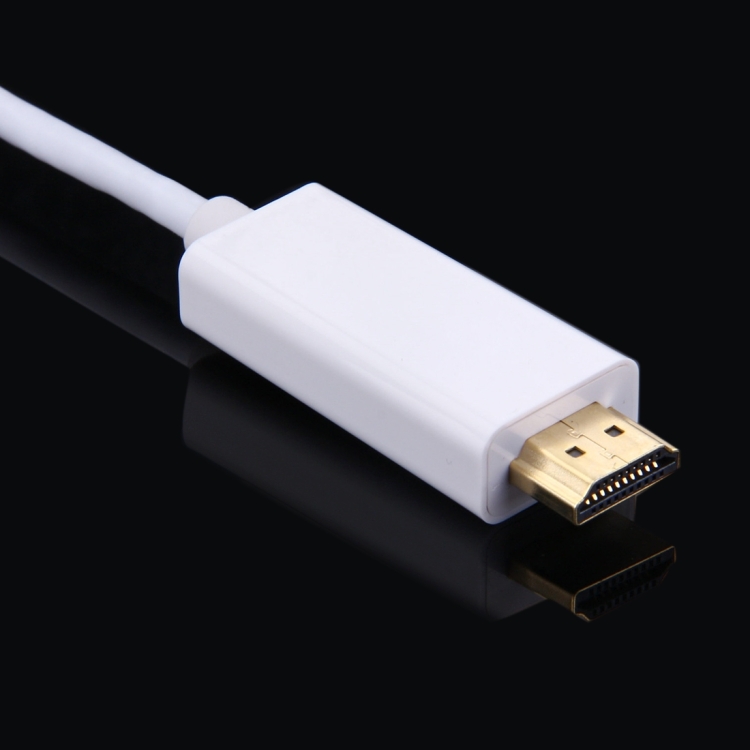 3m Mini DisplayPort Male to HDMI Male Adapter Cable 3 3m Mini DisplayPort Male to HDMI Male Adapter Cable - Image 3