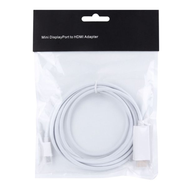 PC1018_4.jpg 3m Mini DisplayPort Male to HDMI Male Adapter Cable