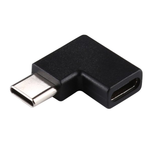 PC5760_1.jpg 90 Degrees Right Angle USB-C / Type-C Female to Male Converter Adapter