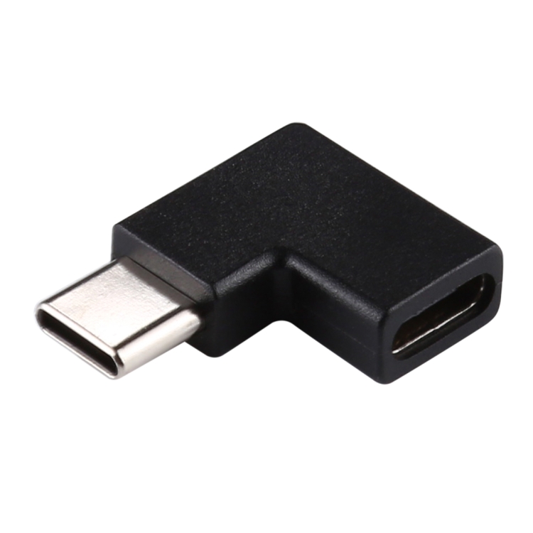 90 Degrees Right Angle USB-C / Type-C Female to Male Converter Adapter 2 90 Degrees Right Angle USB-C / Type-C Female to Male Converter Adapter - Image 2